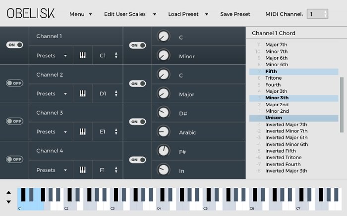 Генератор аккордов vst