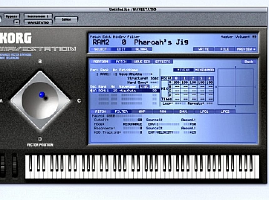 korg wavestation vst