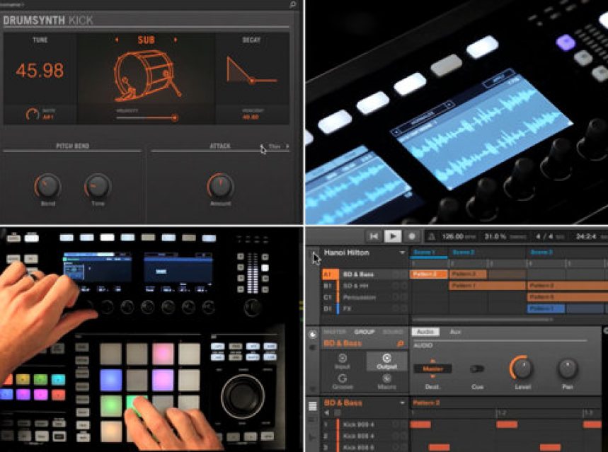 download komplete 11 select for existing maschine