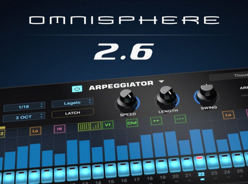 Spectrasonics Omnisphere V2.6.0e Library Update ()