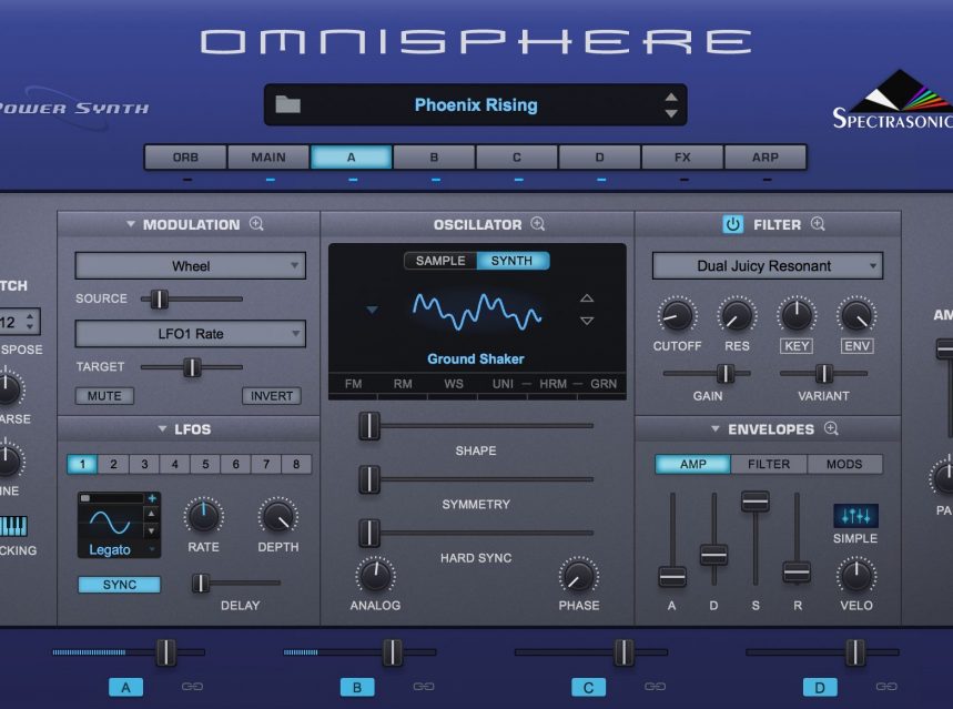 Omnisphere 2 sounds