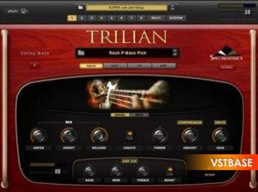 spectrasonics trilian soundsource update