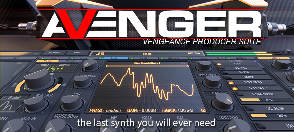 vengeance avenger vst facebook