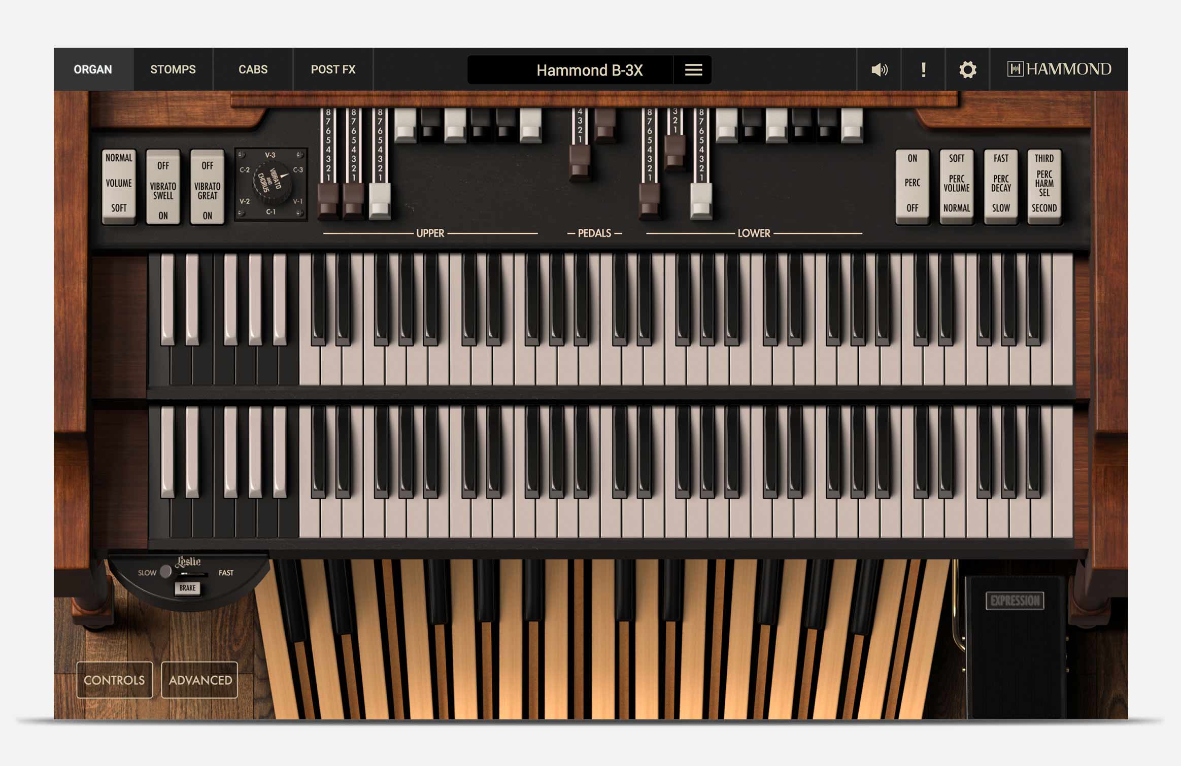 ??????? IK Multimedia - Hammond B-3X v1 